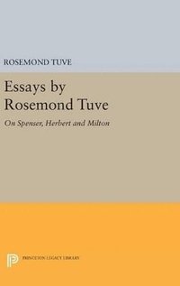 bokomslag Essays by Rosemond Tuve