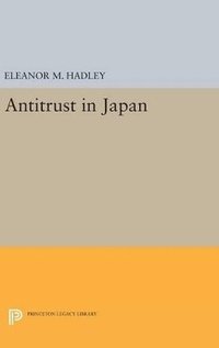 bokomslag Antitrust in Japan