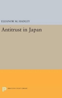 Antitrust in Japan 1