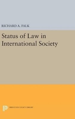 bokomslag Status of Law in International Society