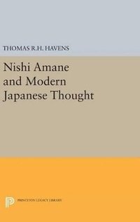 bokomslag Nishi Amane and Modern Japanese Thought