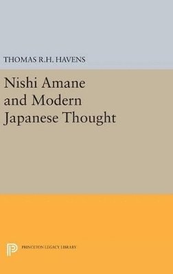 bokomslag Nishi Amane and Modern Japanese Thought