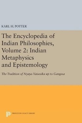 Karl H. Potter - Encyclopedia of Indian Philosophies, Volume 2, Inbunden