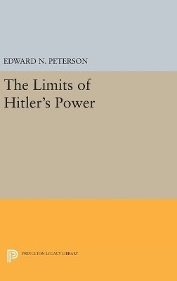 bokomslag Limits of Hitler's Power