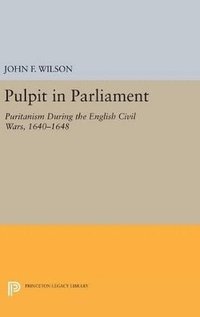 bokomslag Pulpit in Parliament