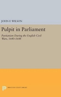 Pulpit in Parliament 1