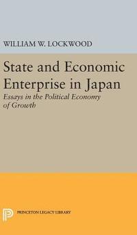bokomslag State and Economic Enterprise in Japan
