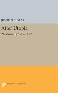 bokomslag After Utopia