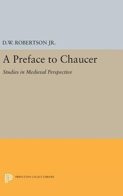 bokomslag A Preface to Chaucer