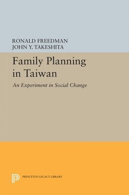 bokomslag Family Planning in Taiwan