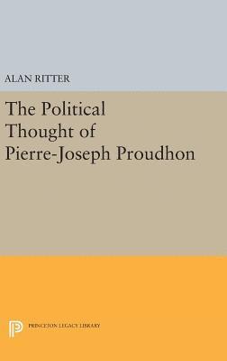 bokomslag Political Thought of Pierre-Joseph Proudhon