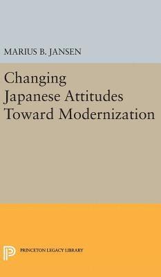 Changing Japanese Attitudes Toward Modernization 1