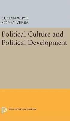 Lucian W. Pye, Sidney Verba - Political Culture and Political Development, Inbunden