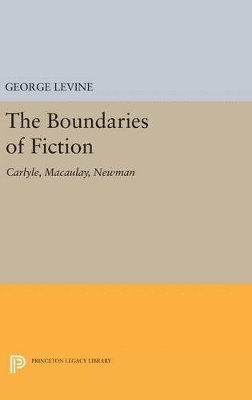 bokomslag Boundaries of Fiction