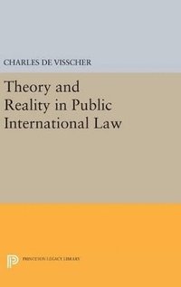 bokomslag Theory and Reality in Public International Law