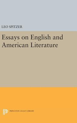 Essays on English and American Literature 1