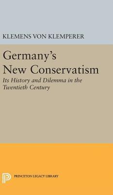 bokomslag Germany's New Conservatism