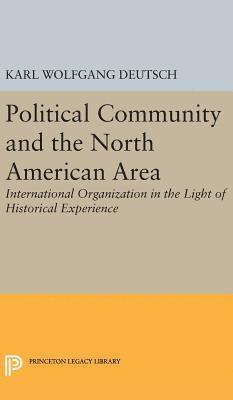 bokomslag Political Community and the North American Area