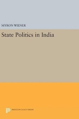 bokomslag State Politics in India