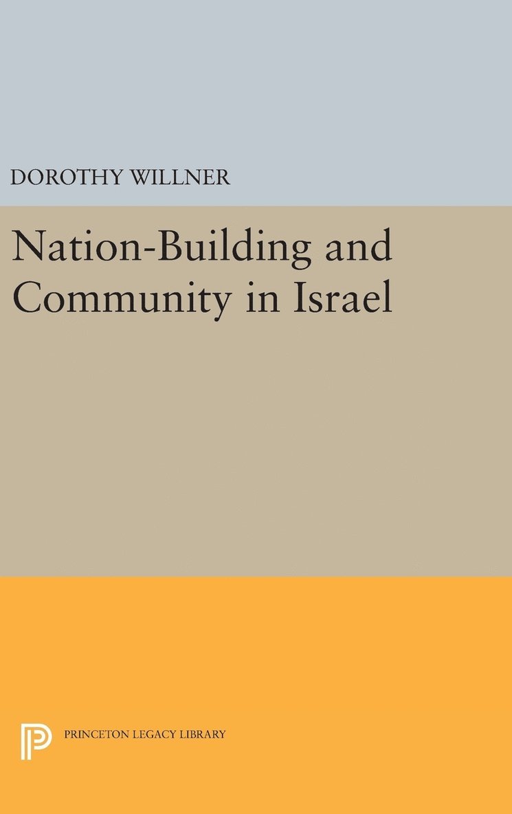 Nation-Building and Community in Israel 1