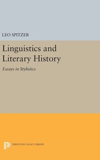 bokomslag Linguistics and Literary History