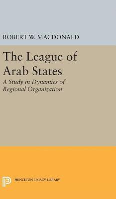 bokomslag The League of Arab States