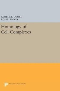 bokomslag Homology of Cell Complexes