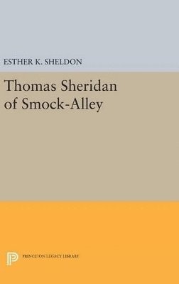 Thomas Sheridan of Smock-Alley 1