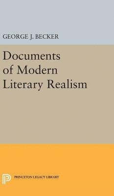 Documents of Modern Literary Realism 1