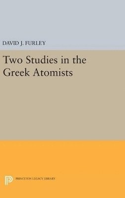 bokomslag Two Studies in the Greek Atomists