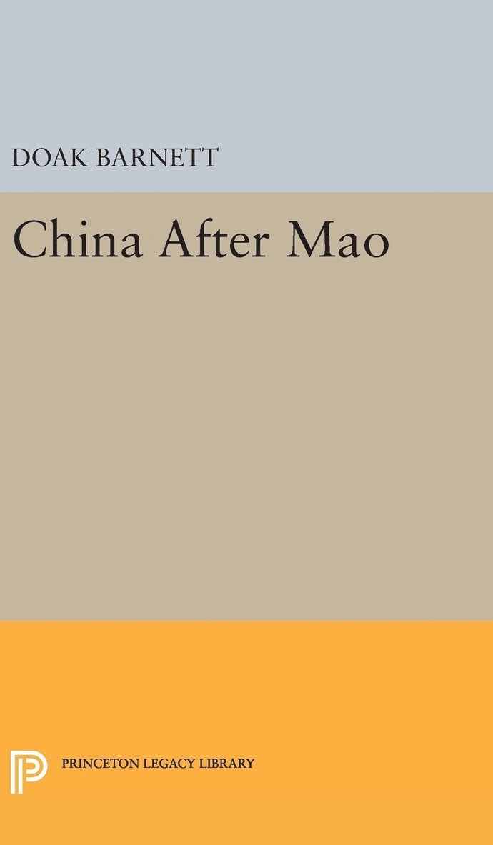 China After Mao 1