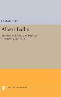 bokomslag Albert Ballin