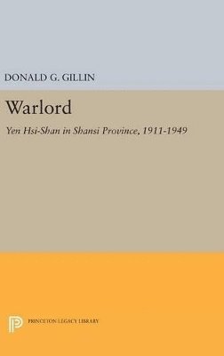 Donald G. Gillin - Warlord, Inbunden