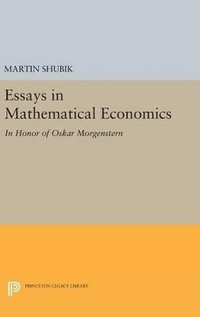 bokomslag Essays in Mathematical Economics, in Honor of Oskar Morgenstern