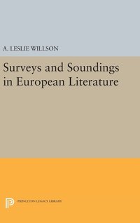 bokomslag Surveys and Soundings in European Literature