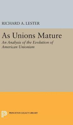 As Unions Mature 1