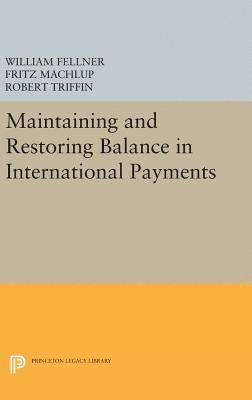 Maintaining and Restoring Balance in International Trade 1