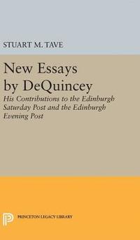 bokomslag New Essays by De Quincey