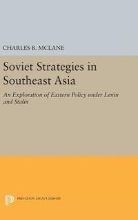 bokomslag Soviet Strategies in Southeast Asia