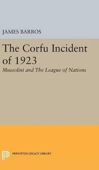 bokomslag The Corfu Incident of 1923