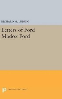 bokomslag Letters of Ford Madox Ford