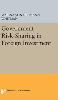 bokomslag Government Risk-Sharing in Foreign Investment