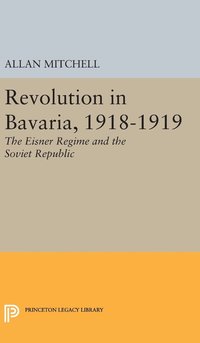 bokomslag Revolution in Bavaria, 1918-1919