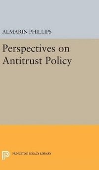 bokomslag Perspectives on Antitrust Policy