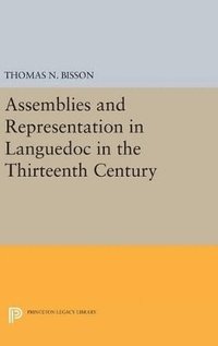 bokomslag Assemblies and Representation in Languedoc in the Thirteenth Century