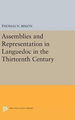 Assemblies and Representation in Languedoc in the Thirteenth Century 1