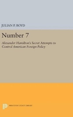 Julian P. Boyd - Number 7, Inbunden
