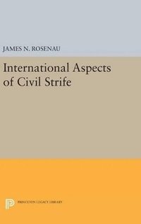 bokomslag International Aspects of Civil Strife