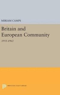 bokomslag Britain and European Community