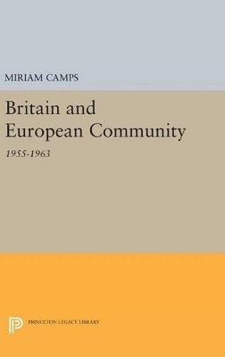 bokomslag Britain and European Community